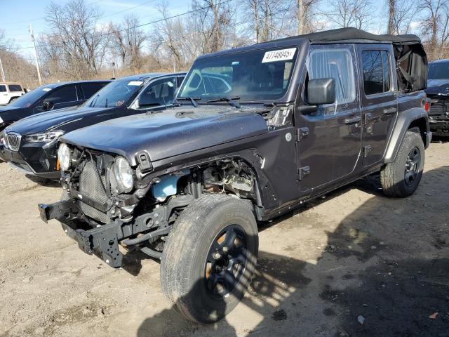 2021 JEEP WRANGLER U SPORT, null
