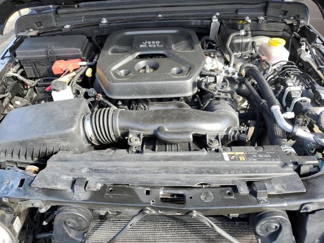 1C4HJXDN0MW568542 - 2021 JEEP WRANGLER U SPORT Сұр фото 11