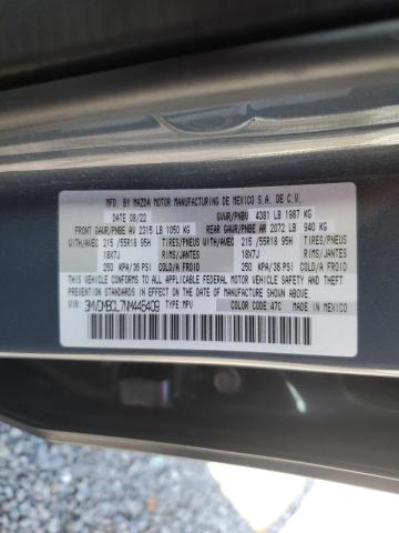 3MVDMBCL7NM445409 - 2022 MAZDA CX-30 PREFERRED GRAY photo 13