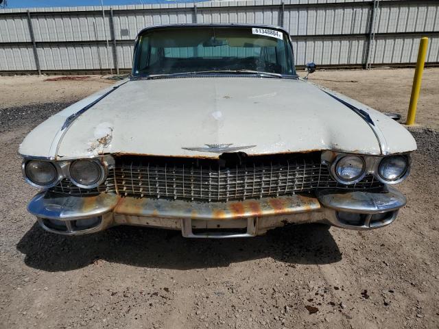 60K063043 - 1960 CADILLAC SERIES 62 WHITE photo 5