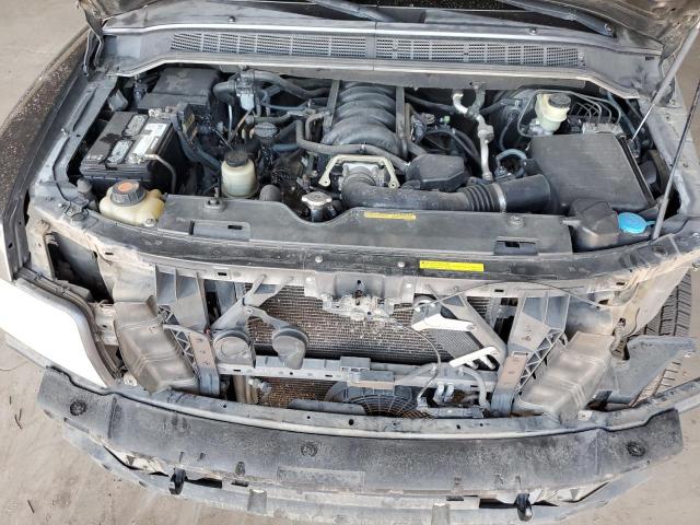 5N3AA08A55N812602 - 2005 INFINITI QX56 GRAY photo 12