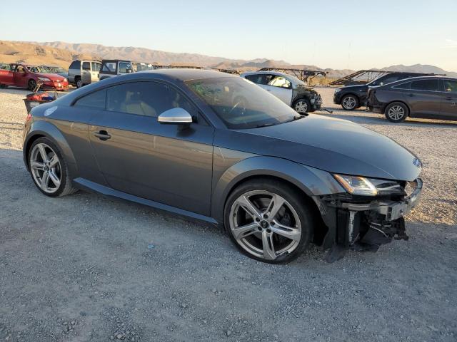 TRUC1AFV8H1007213 - 2017 AUDI TTS GRAY photo 4