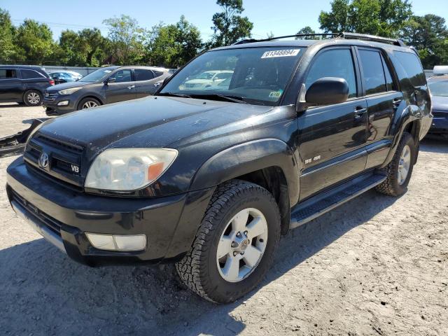 2003 TOYOTA 4RUNNER SR5, 