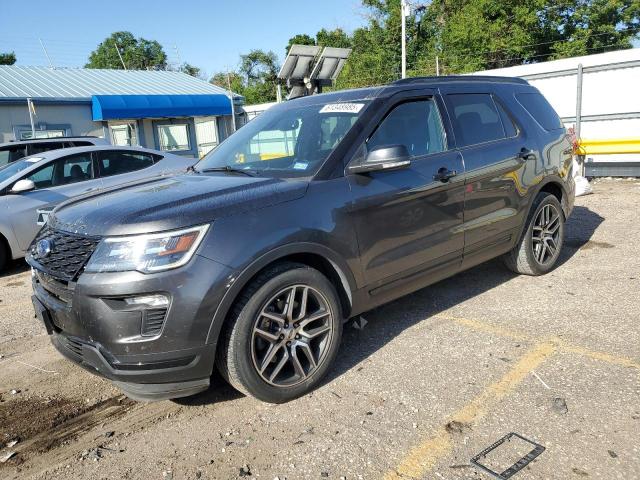 2018 FORD EXPLORER SPORT, null