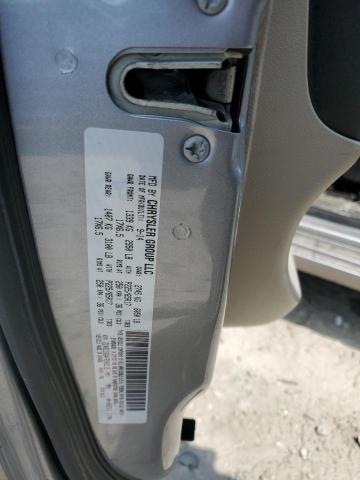 2C4RC1BG4FR545115 - 2015 CHRYSLER TOWN & COU TOURING 银色 照片 13