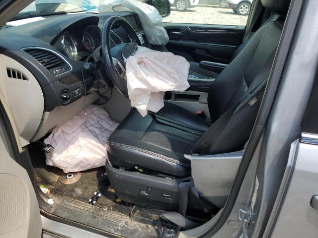 2C4RC1BG4FR545115 - 2015 CHRYSLER TOWN & COU TOURING 银色 照片 7