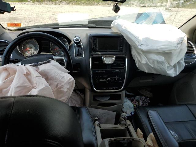 2C4RC1BG4FR545115 - 2015 CHRYSLER TOWN & COU TOURING 银色 照片 8