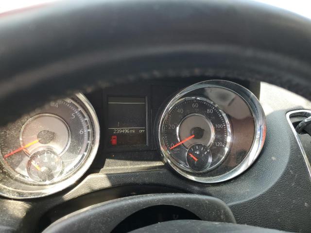 2C4RC1BG4FR545115 - 2015 CHRYSLER TOWN & COU TOURING 银色 照片 9