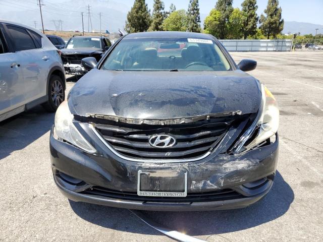 5NPEB4AC1BH006718 - 2011 HYUNDAI SONATA GLS BLACK photo 5