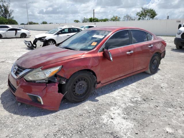2017 NISSAN ALTIMA 2.5, null