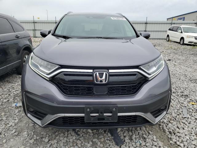 7FARW2H92ME013980 - 2021 HONDA CR-V TOURING GRAY photo 5