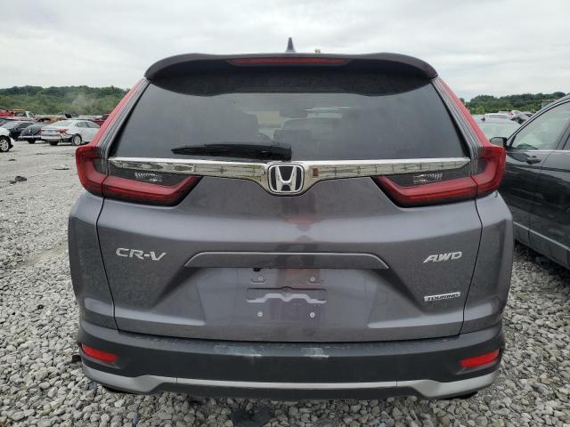 7FARW2H92ME013980 - 2021 HONDA CR-V TOURING GRAY photo 6