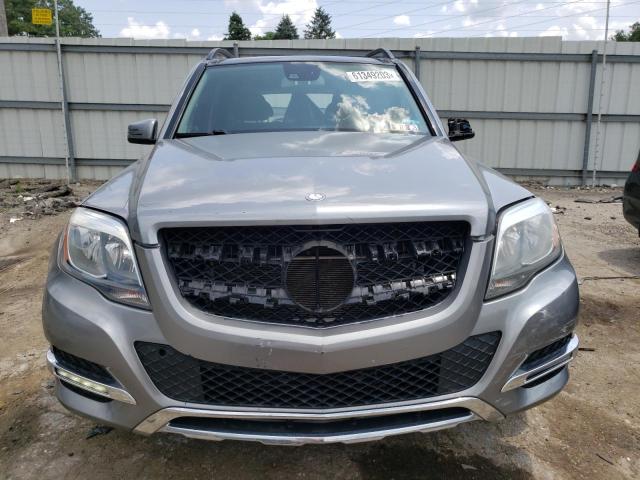 WDCGG8JB1FG429022 - 2015 MERCEDES-BENZ GLK 350 4MATIC SILVER photo 5