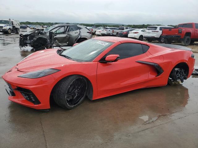 1G1YA2D48N5122844 - 2022 CHEVROLET CORVETTE STINGRAY 1LT RED photo 1