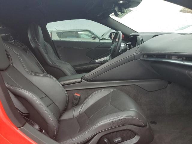 1G1YA2D48N5122844 - 2022 CHEVROLET CORVETTE STINGRAY 1LT RED photo 10