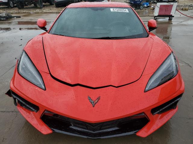 1G1YA2D48N5122844 - 2022 CHEVROLET CORVETTE STINGRAY 1LT RED photo 5