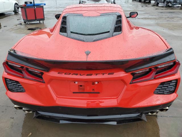 1G1YA2D48N5122844 - 2022 CHEVROLET CORVETTE STINGRAY 1LT RED photo 6