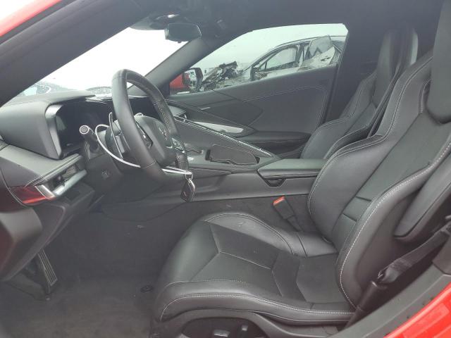 1G1YA2D48N5122844 - 2022 CHEVROLET CORVETTE STINGRAY 1LT RED photo 7