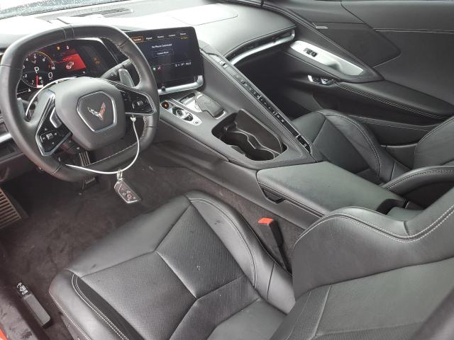 1G1YA2D48N5122844 - 2022 CHEVROLET CORVETTE STINGRAY 1LT RED photo 8