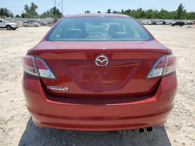 1YVHZ8CH9B5M10532 - 2011 MAZDA 6 I RED photo 6