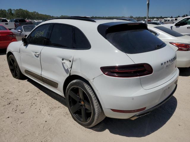 WP1AF2A51FLB47796 - 2015 PORSCHE MACAN TURBO WHITE photo 2