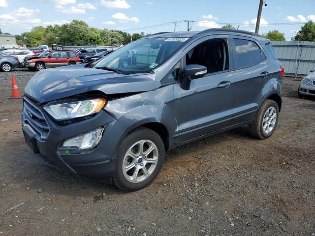 MAJ6S3GL0KC296828 - 2019 FORD ECOSPORT SE GRAY photo 1