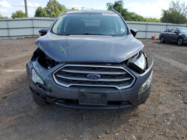 MAJ6S3GL0KC296828 - 2019 FORD ECOSPORT SE GRAY photo 5