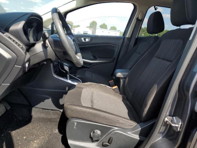 MAJ6S3GL0KC296828 - 2019 FORD ECOSPORT SE GRAY photo 7