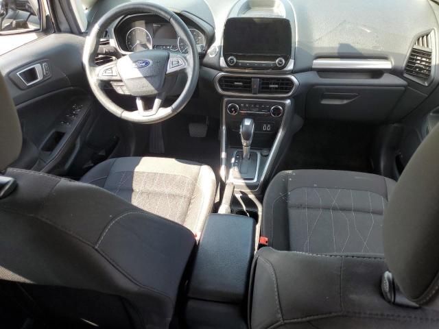MAJ6S3GL0KC296828 - 2019 FORD ECOSPORT SE GRAY photo 8