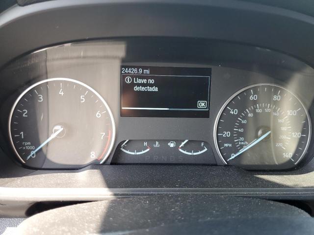 MAJ6S3GL0KC296828 - 2019 FORD ECOSPORT SE GRAY photo 9