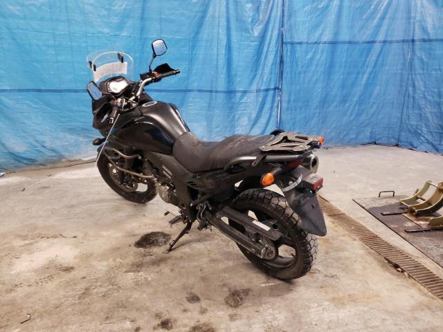 JS1VP56A0C2100360 - 2012 SUZUKI DL650 A BLACK photo 3