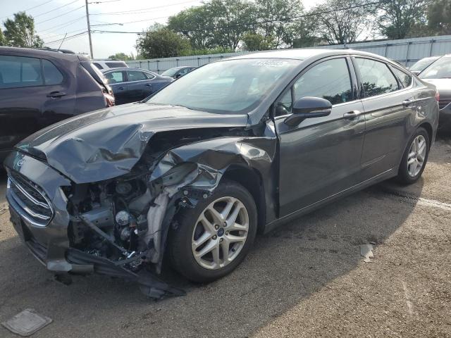 1FA6P0H75G5122816 - 2016 FORD FUSION SE ნაცრისფერი ფოტო 1