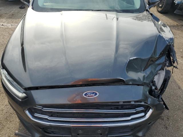 1FA6P0H75G5122816 - 2016 FORD FUSION SE ნაცრისფერი ფოტო 11