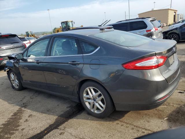 1FA6P0H75G5122816 - 2016 FORD FUSION SE ნაცრისფერი ფოტო 2