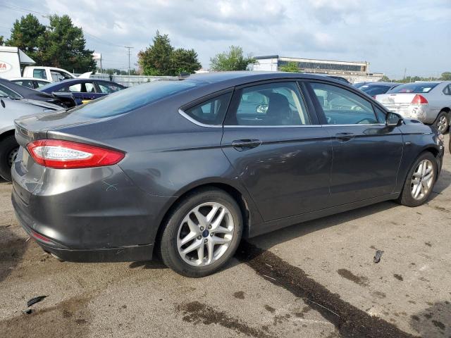 1FA6P0H75G5122816 - 2016 FORD FUSION SE ნაცრისფერი ფოტო 3