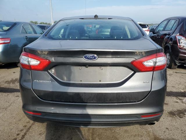 1FA6P0H75G5122816 - 2016 FORD FUSION SE ნაცრისფერი ფოტო 6