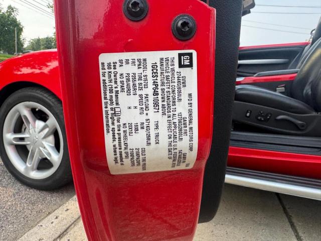 1GCES14P64B109571 - 2004 CHEVROLET SSR 红色 照片 10