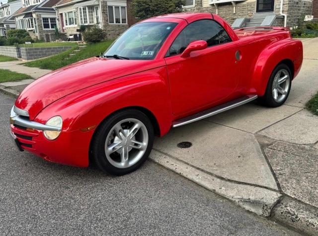 1GCES14P64B109571 - 2004 CHEVROLET SSR 红色 照片 2