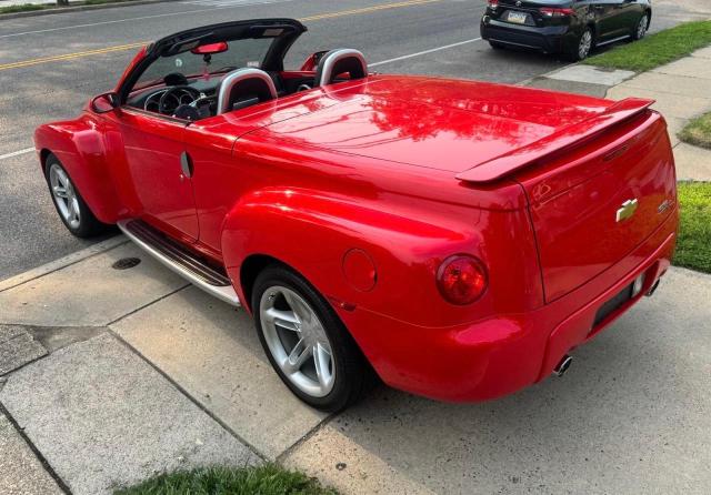 1GCES14P64B109571 - 2004 CHEVROLET SSR 红色 照片 3