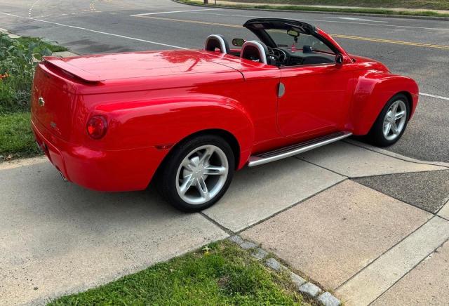 1GCES14P64B109571 - 2004 CHEVROLET SSR 红色 照片 4