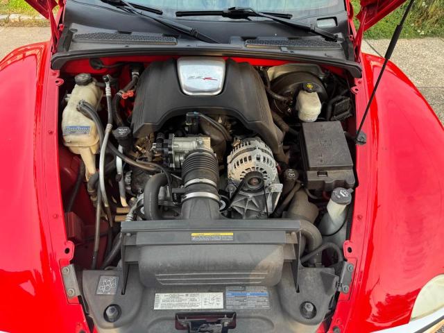 1GCES14P64B109571 - 2004 CHEVROLET SSR 红色 照片 7