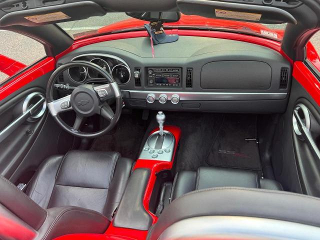 1GCES14P64B109571 - 2004 CHEVROLET SSR 红色 照片 9