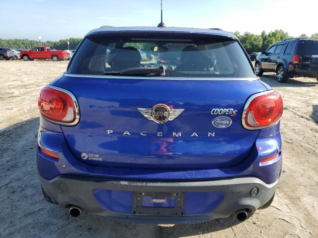 WMWSS5C50DWN49267 - 2013 MINI COOPER S PACEMAN BLUE photo 6