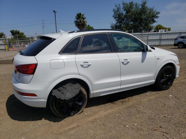 WA1BCCFS6JR007147 - 2018 AUDI Q3 PREMIUM WHITE photo 3