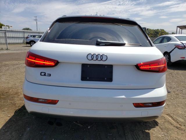 WA1BCCFS6JR007147 - 2018 AUDI Q3 PREMIUM WHITE photo 6