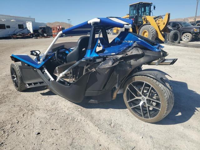 57XAAPFA9G7118356 - 2016 POLARIS SLINGSHOT SL BLUE photo 3