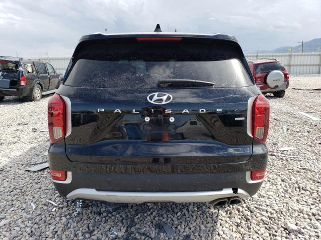 KM8R4DHE3NU477052 - 2022 HYUNDAI PALISADE SEL BLACK photo 6