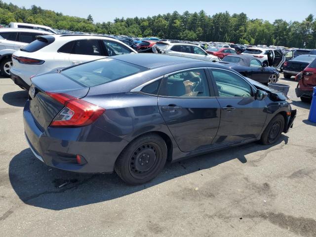 2HGFC2F62KH603752 - 2019 HONDA CIVIC LX BLUE photo 3