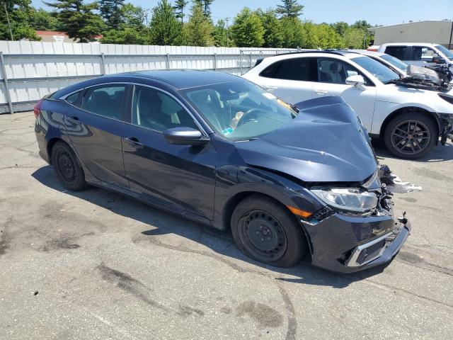 2HGFC2F62KH603752 - 2019 HONDA CIVIC LX BLUE photo 4