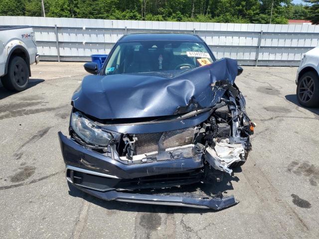 2HGFC2F62KH603752 - 2019 HONDA CIVIC LX BLUE photo 5
